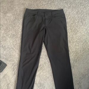 Lulu Lemon Men's Black Pants